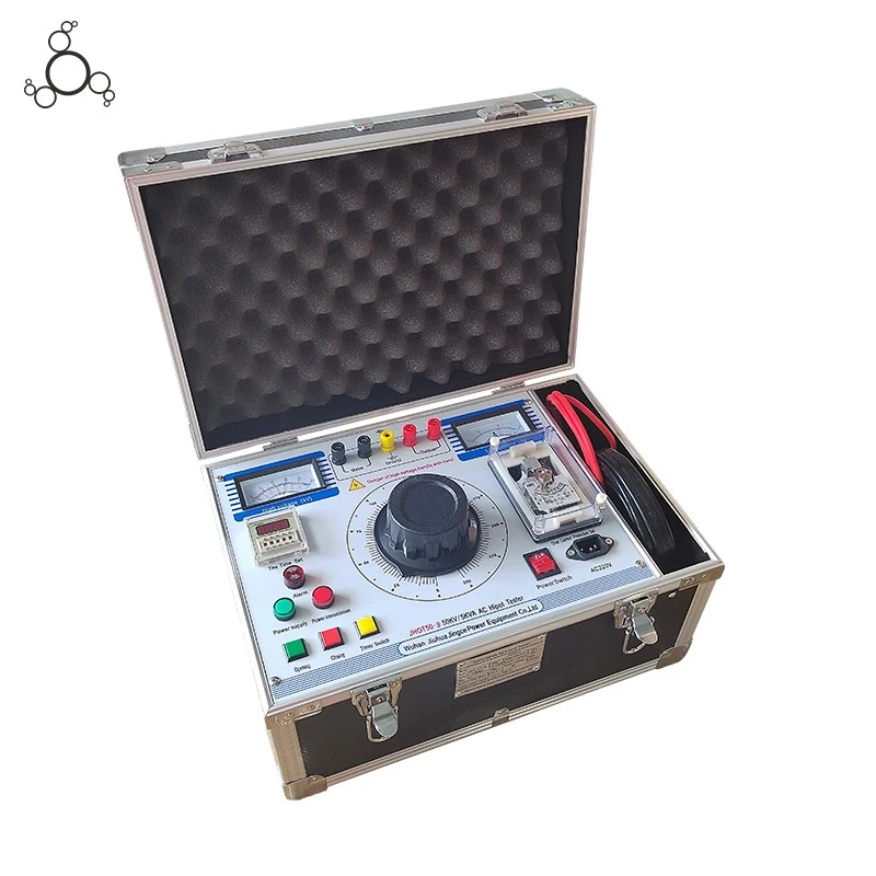 50kV 3kVa Oil Immersed AC DC Hipot Tester best