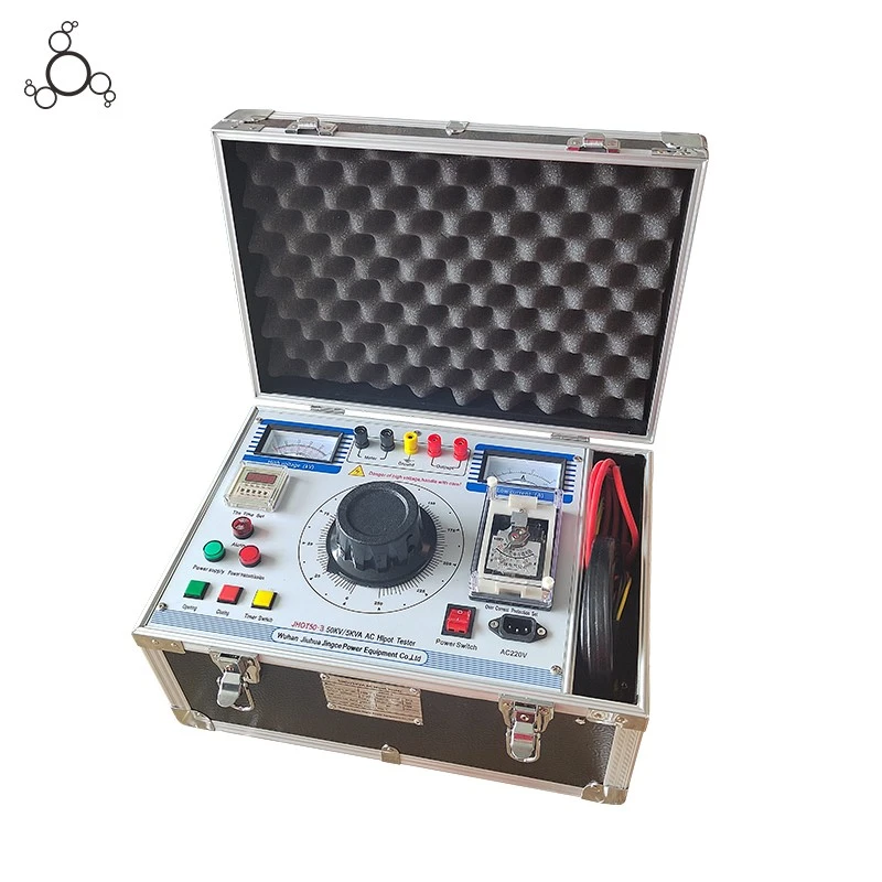 50kV 3kVa Oil Immersed AC DC Hipot Tester high quality