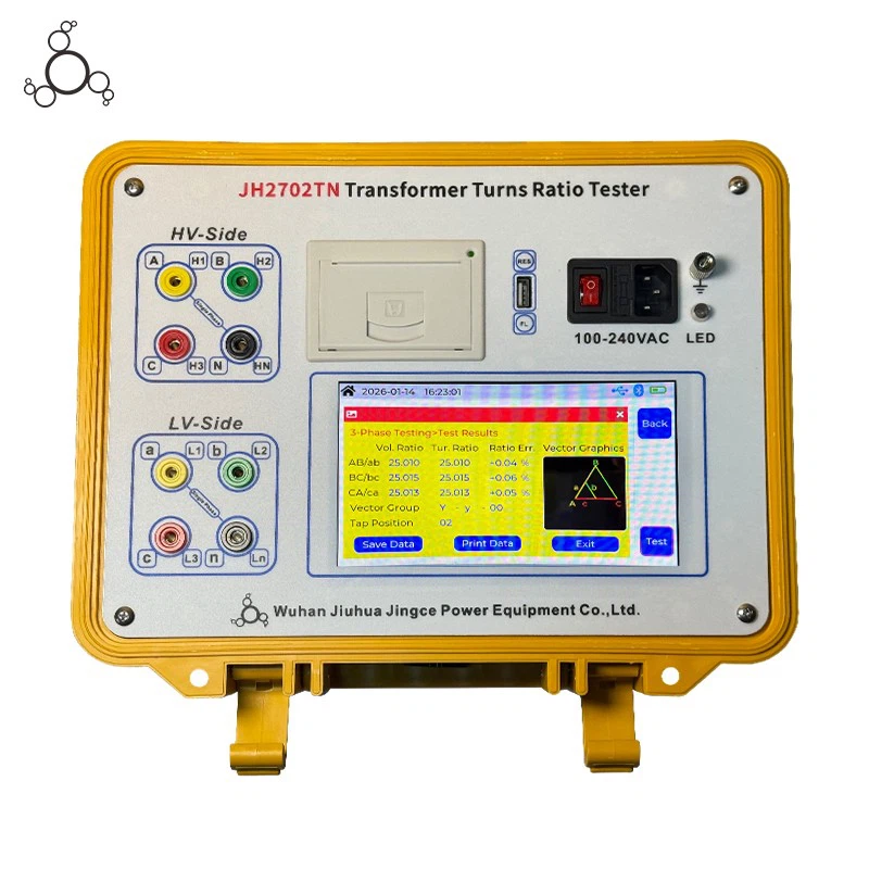 Handheld Transformer Turns Ratio Tester With Neutral Point suppliers